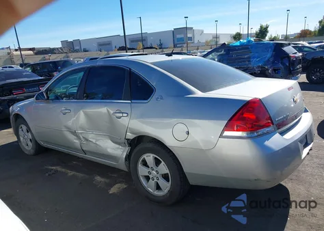 2007 Chevrolet Impala Lt z USA, uszkodzony, nr VIN 2G1WT58K879273541